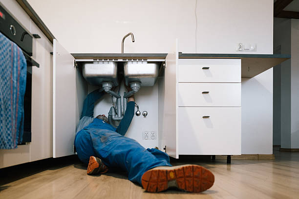 Professional Pipe Repair technician working in Woodworth, LA